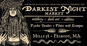 Darkest Night Market - Witchery - Dark Arts - Oddities